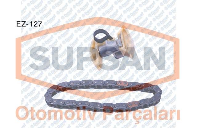 SUPSAN EZ-127 Eksantrik Zincir Gergi Takimi 307 Partner Ii Partner Tepe Berlingo Ii-Iii 407 207 C2 C3 C4 C4 Picasso Dv6ted4 1.6hdi